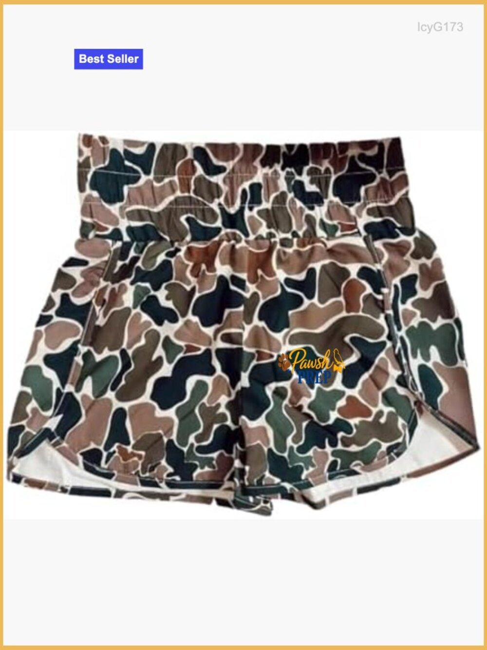 Camo Boxer Shorts Women Cute Graphic Y2k Summer Bottoms High Rise Straight Fit